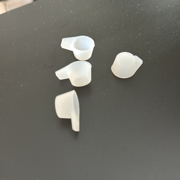 Set of 4 plastic caps for Celine Mini Belt Bag - Picture 2 of 2